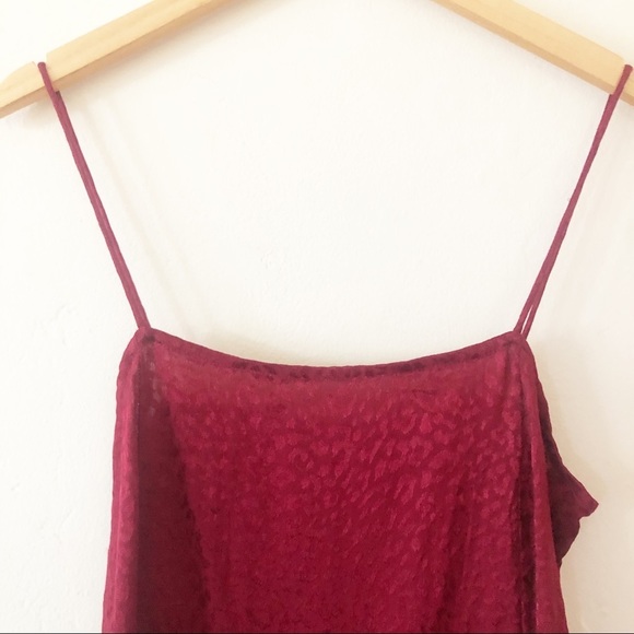 Motel Rocks Red Leopard Print Mini Dress sz s - Picture 4 of 9